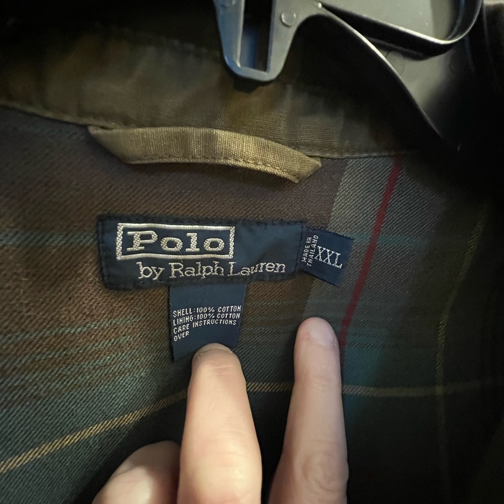 Final Mega Sale! Ralph Lauren Olive/Bark Bomber Jacket with Zip—Great condition! - Picture 2 of 7